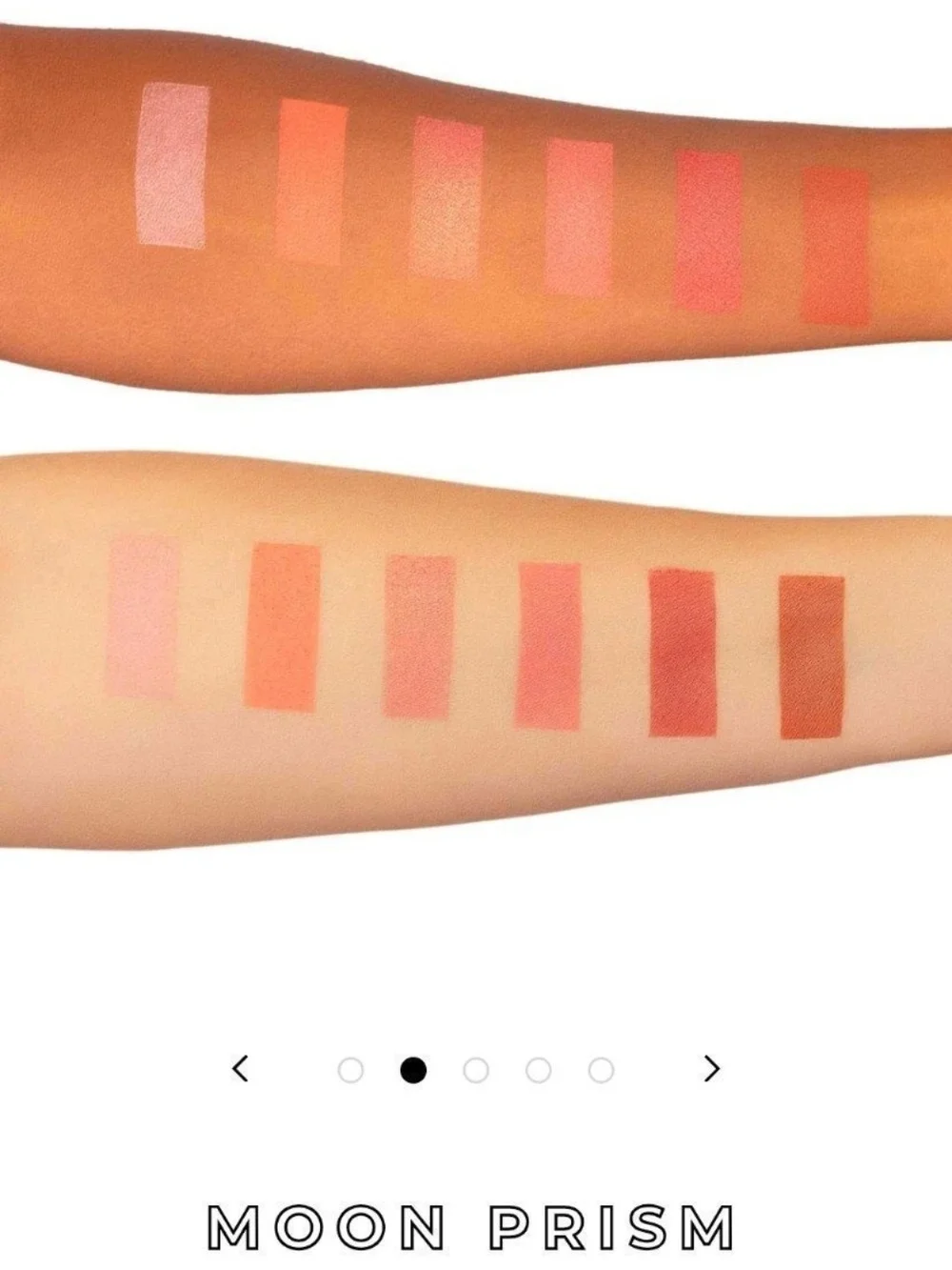 Lunar Beauty Moon Prism Blush Palette - New